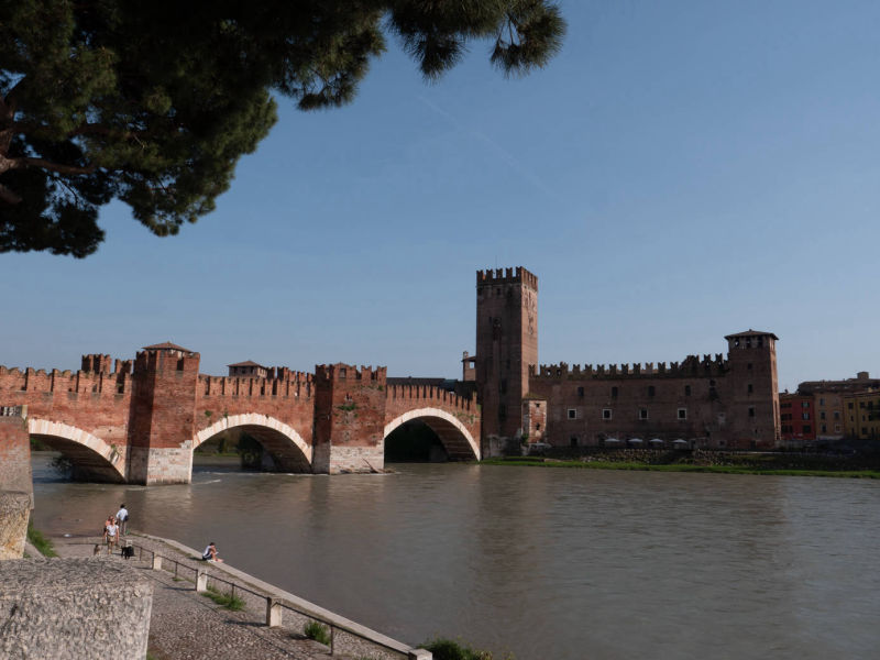 Castelvecchio Verona Blind Photography