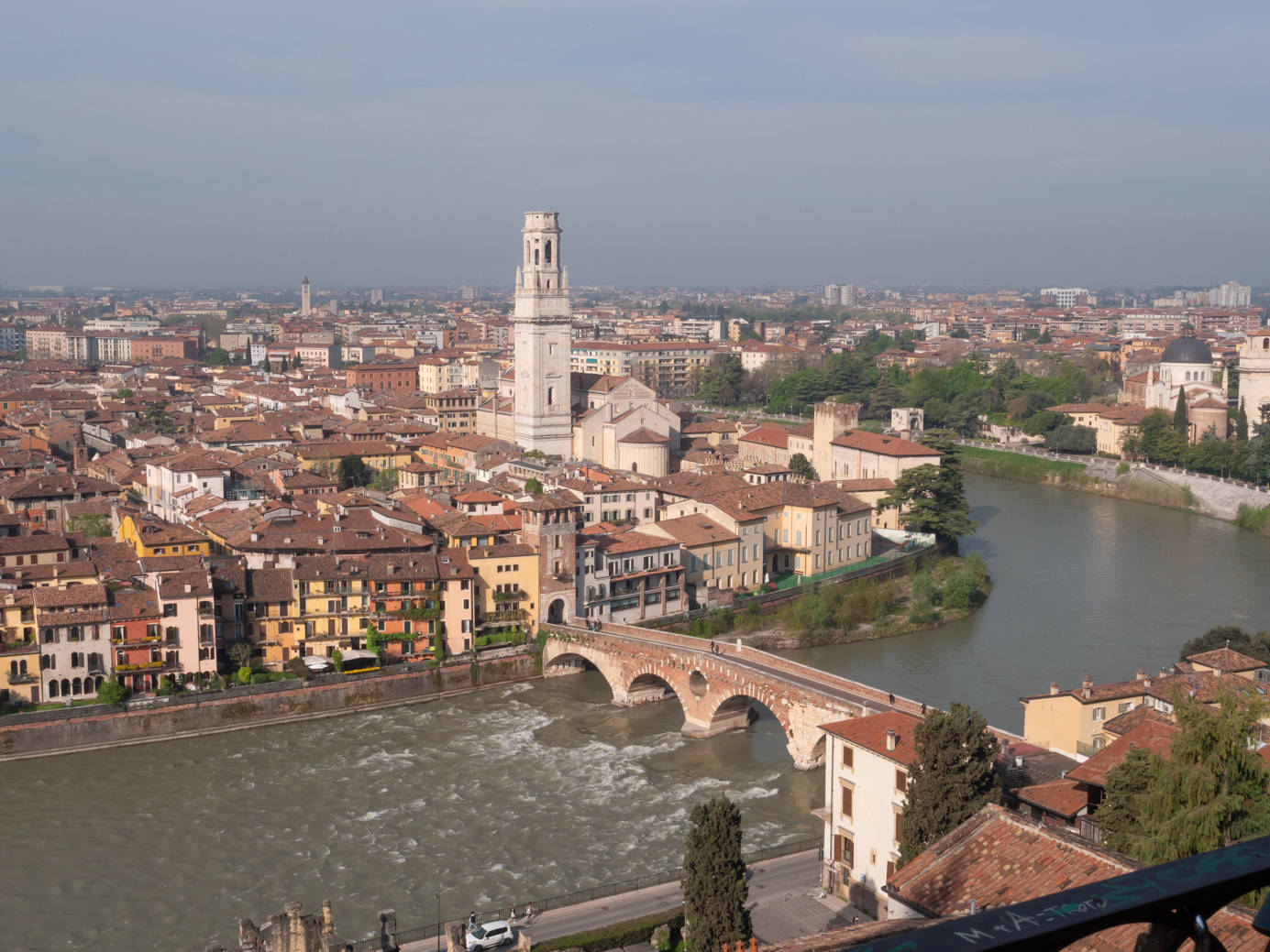 Ponte Pietra Verona Blind Photography