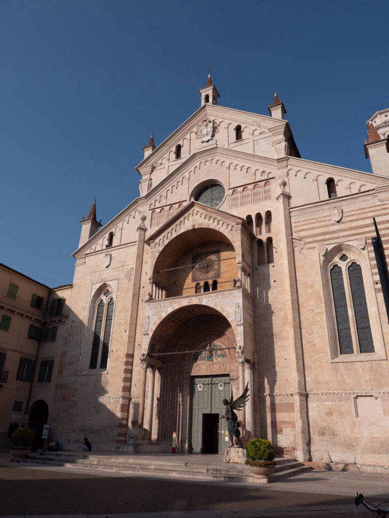 Duomo Verona Blind Photography